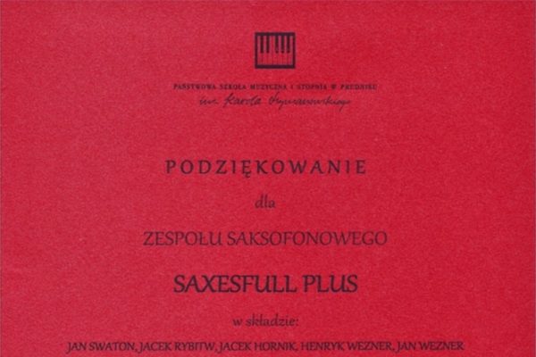 Otwarcie Sali koncertowej